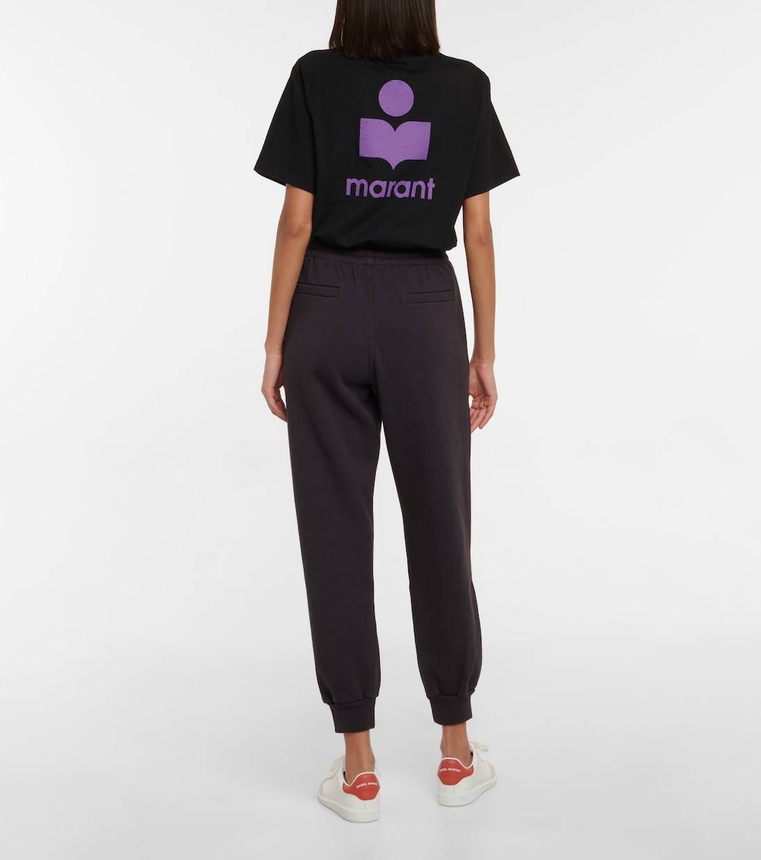Jogginghose Malonae aus Jersey | Marant Etoile