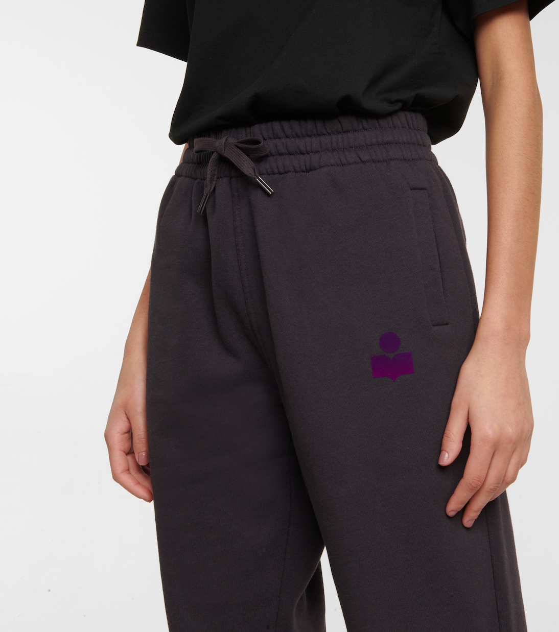 Jogginghose Malonae aus Jersey | Marant Etoile