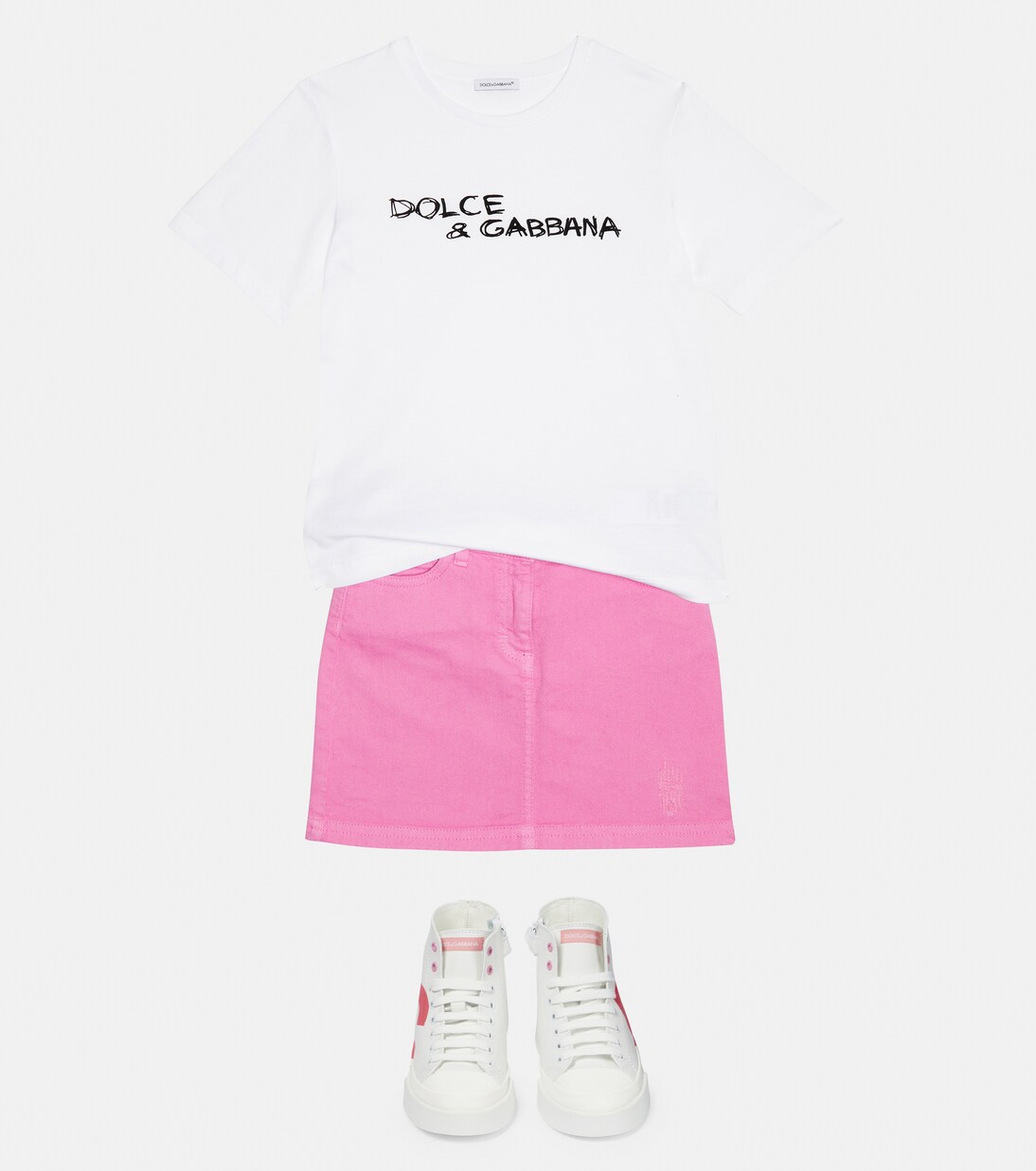 Jeansrock | Dolce&Gabbana Kids