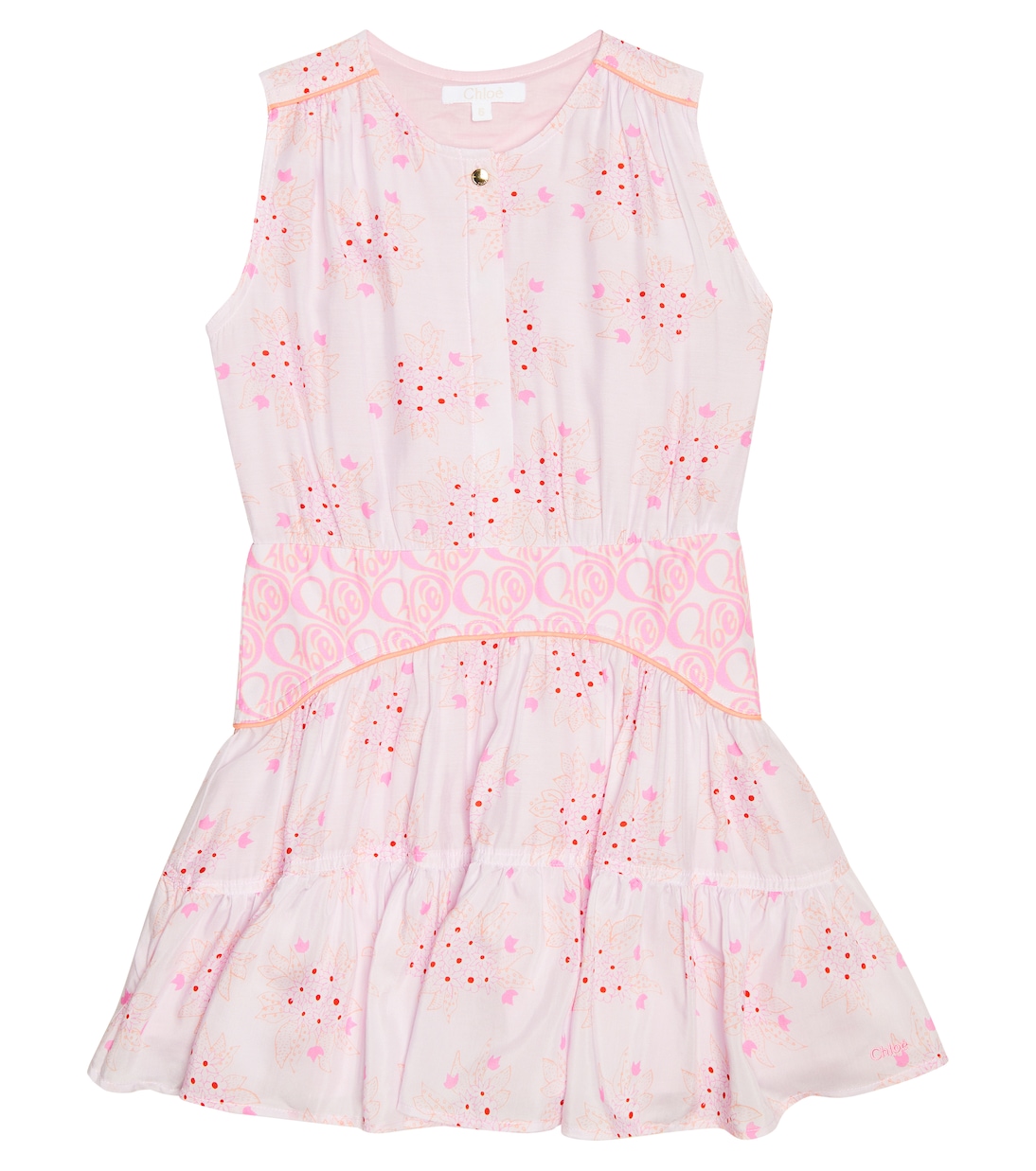 Floral dress | Chloé Kids