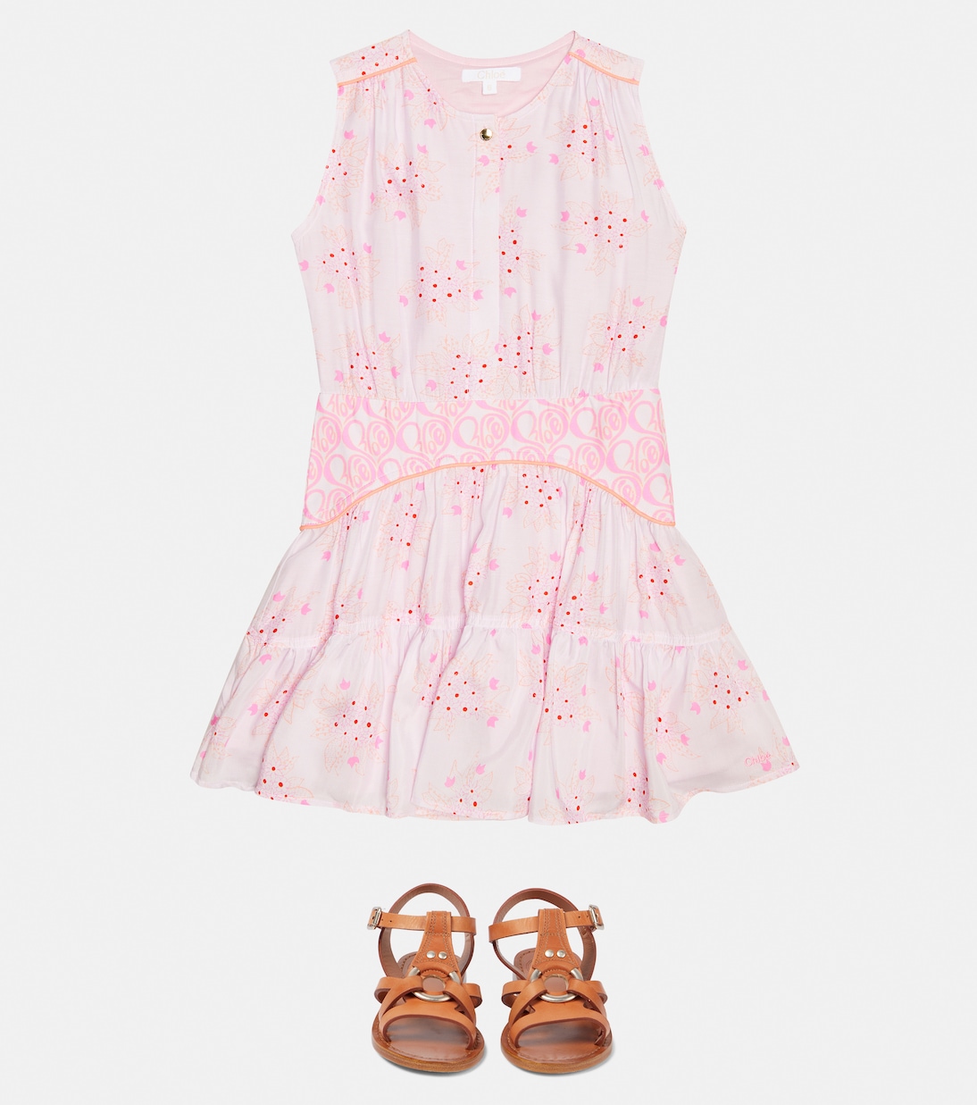 Floral dress | Chloé Kids