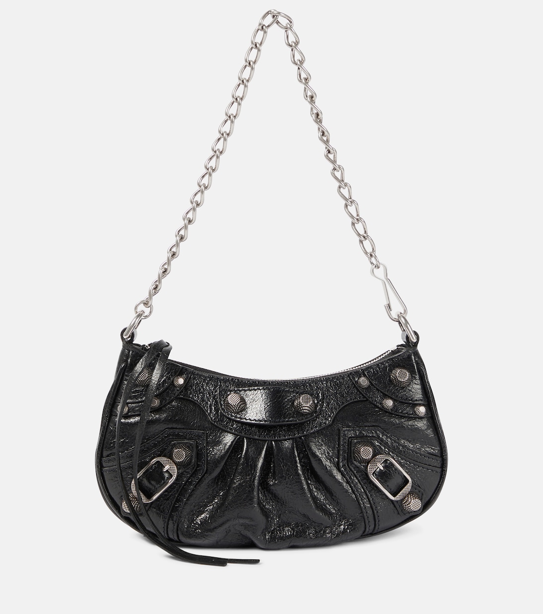 Schultertasche Le Cagole Mini aus Leder | Balenciaga