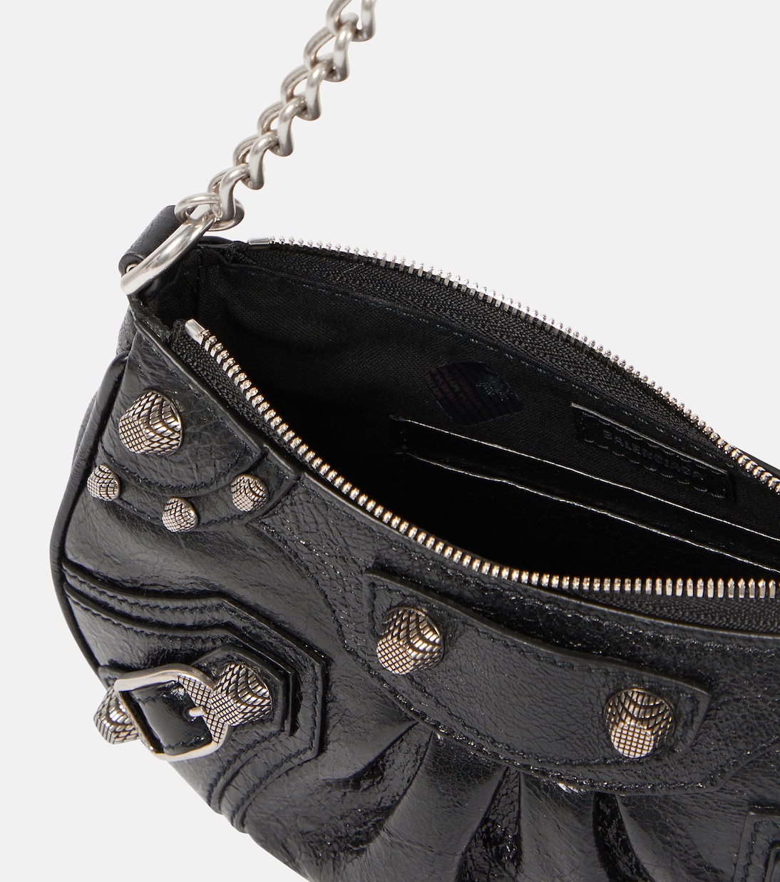Schultertasche Le Cagole Mini aus Leder | Balenciaga