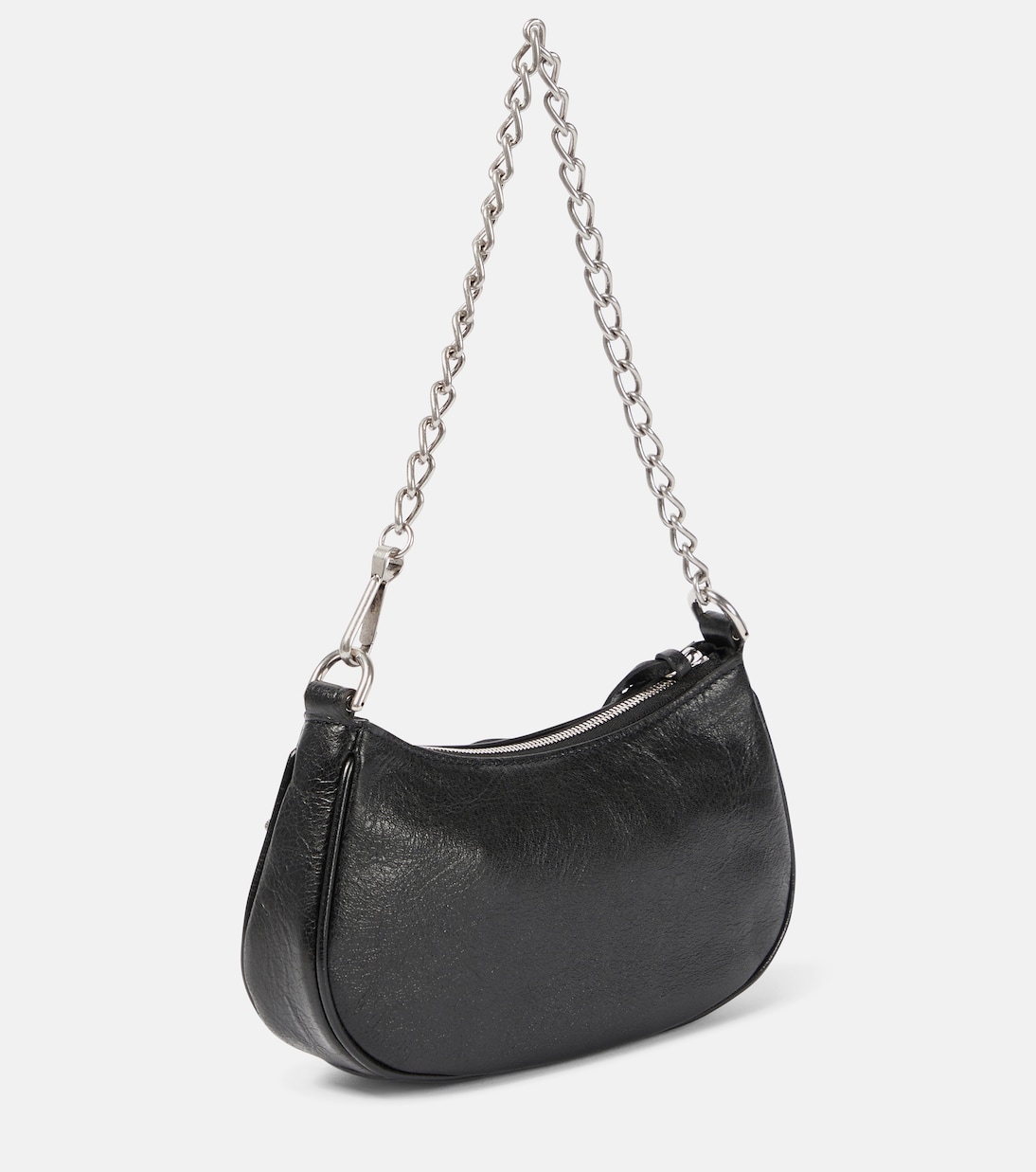 Schultertasche Le Cagole Mini aus Leder | Balenciaga