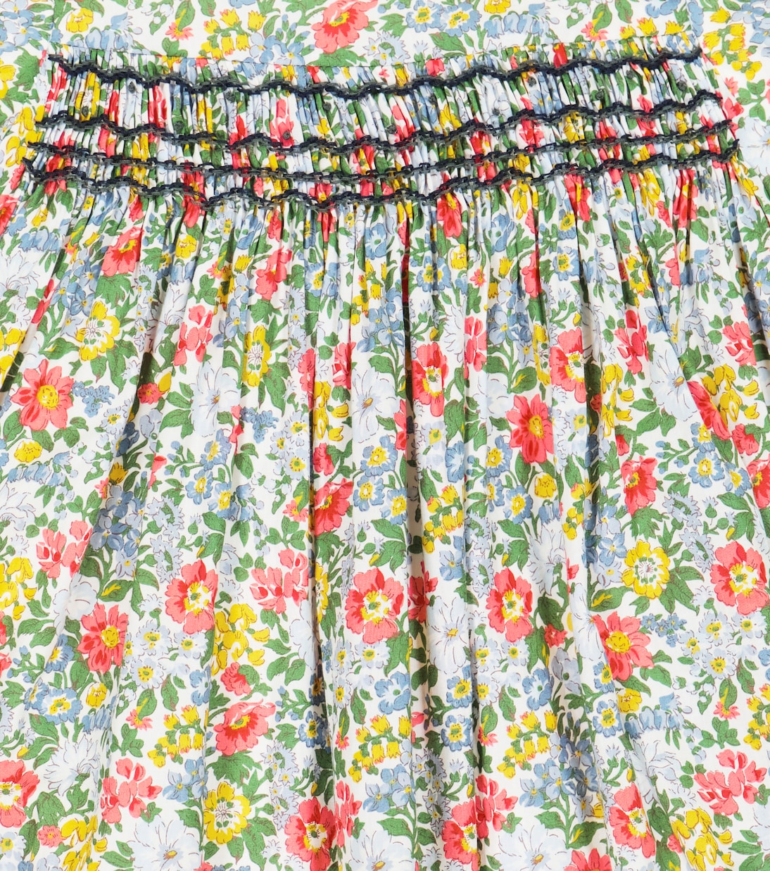 Bebé - vestido Maruska de algodón | Bonpoint