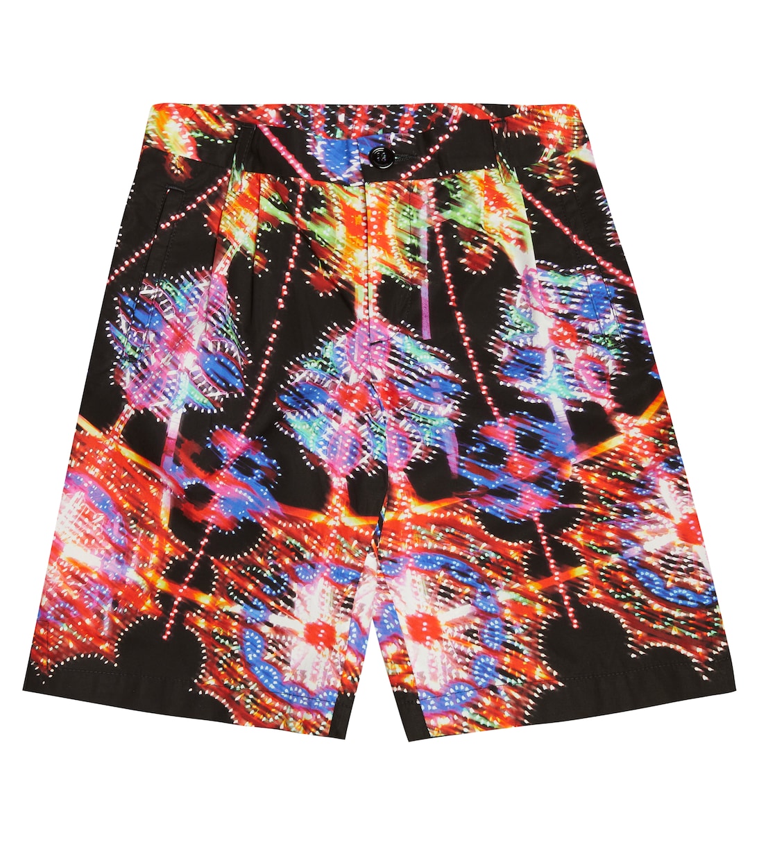 Shorts de algodón estampados | Dolce&Gabbana Kids