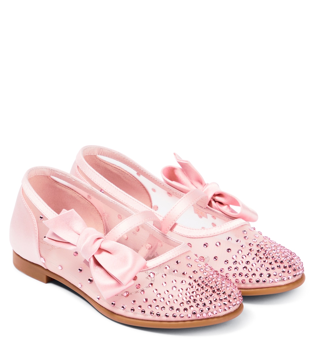 Melodie Strass ballet flats | Christian Louboutin Kids