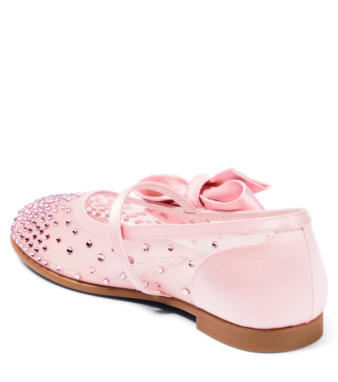 Melodie Strass ballet flats | Christian Louboutin Kids