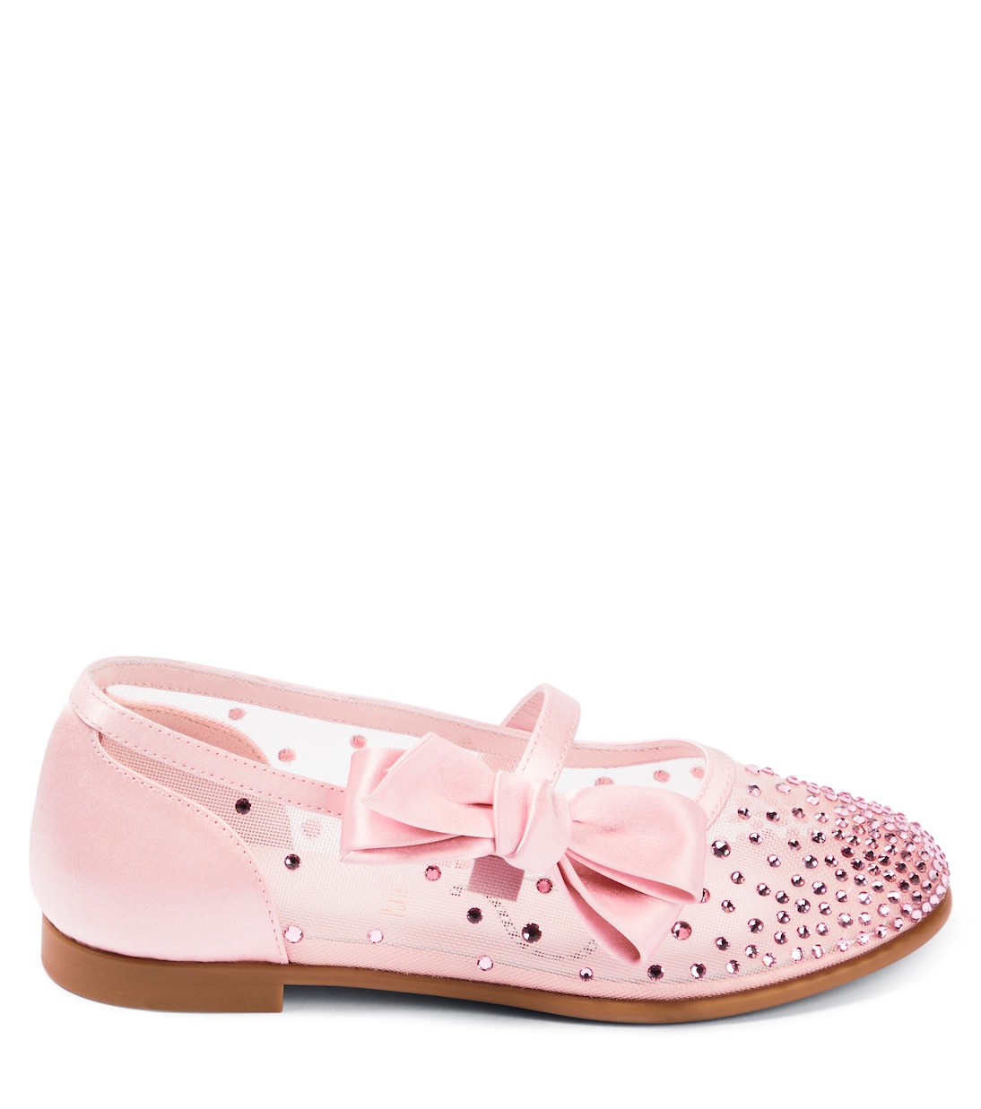 Melodie Strass ballet flats | Christian Louboutin Kids