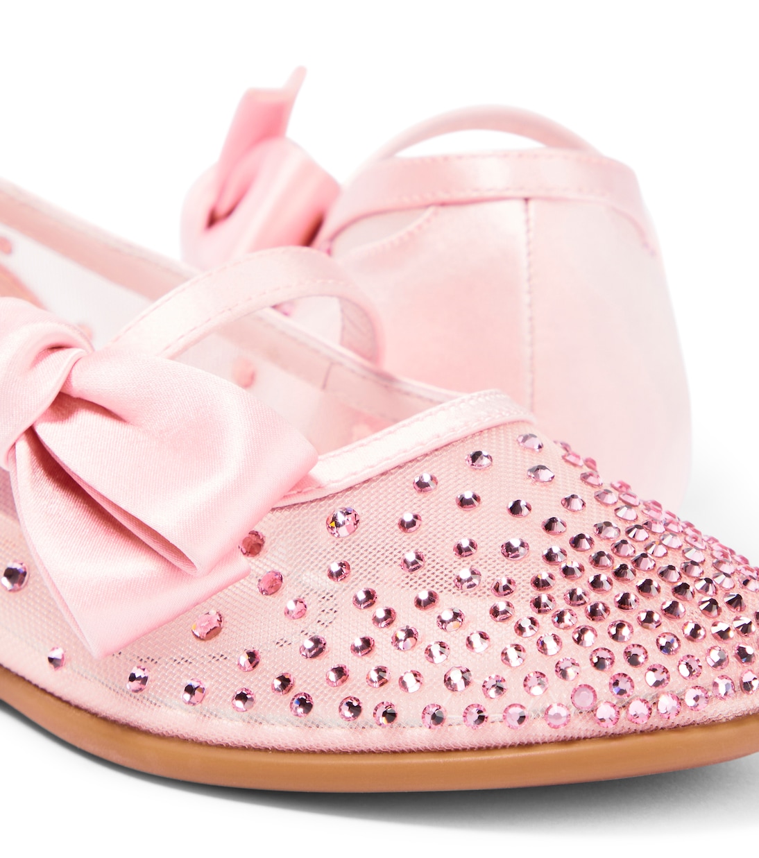 Melodie Strass ballet flats | Christian Louboutin Kids