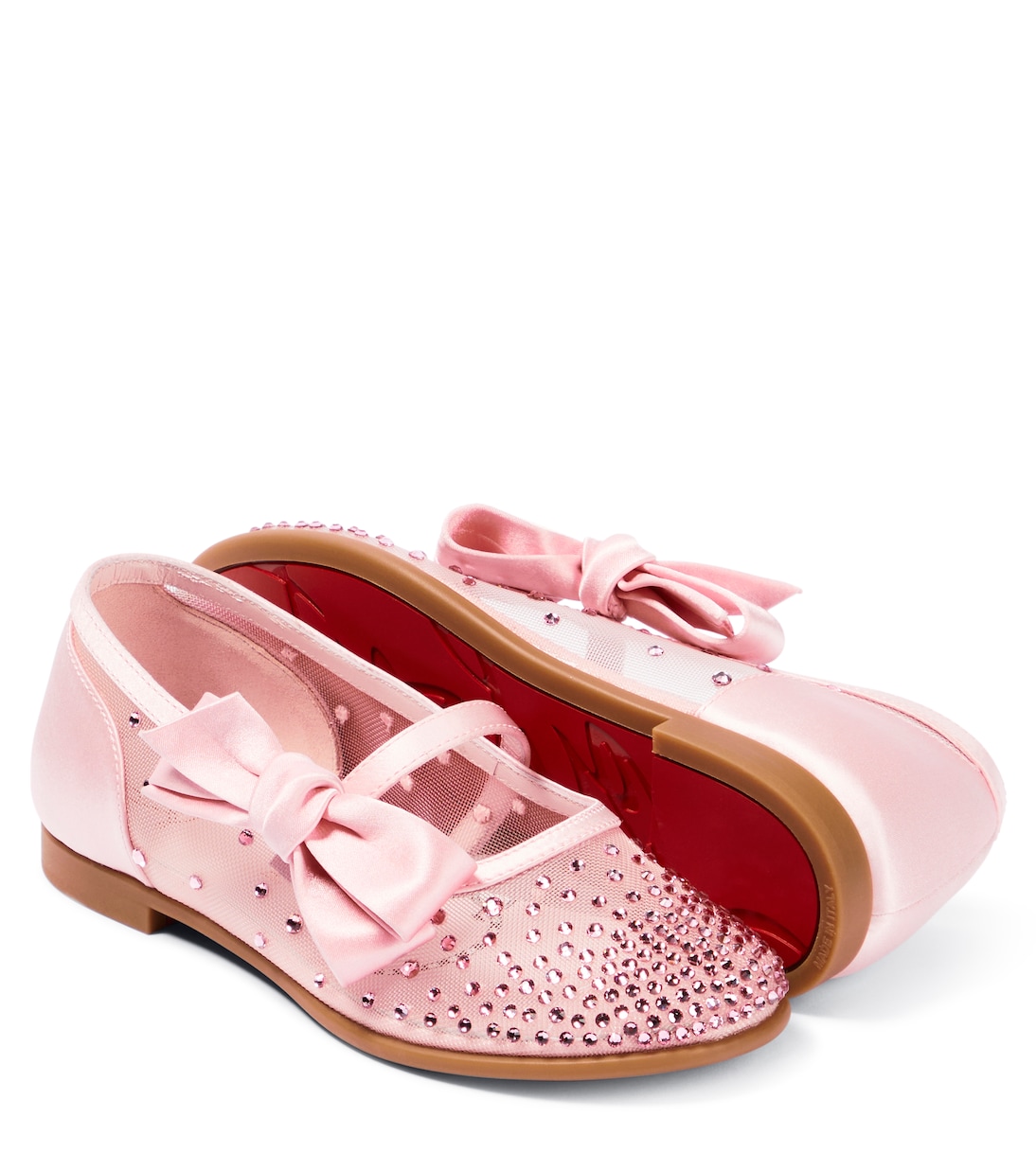 Melodie Strass ballet flats | Christian Louboutin Kids