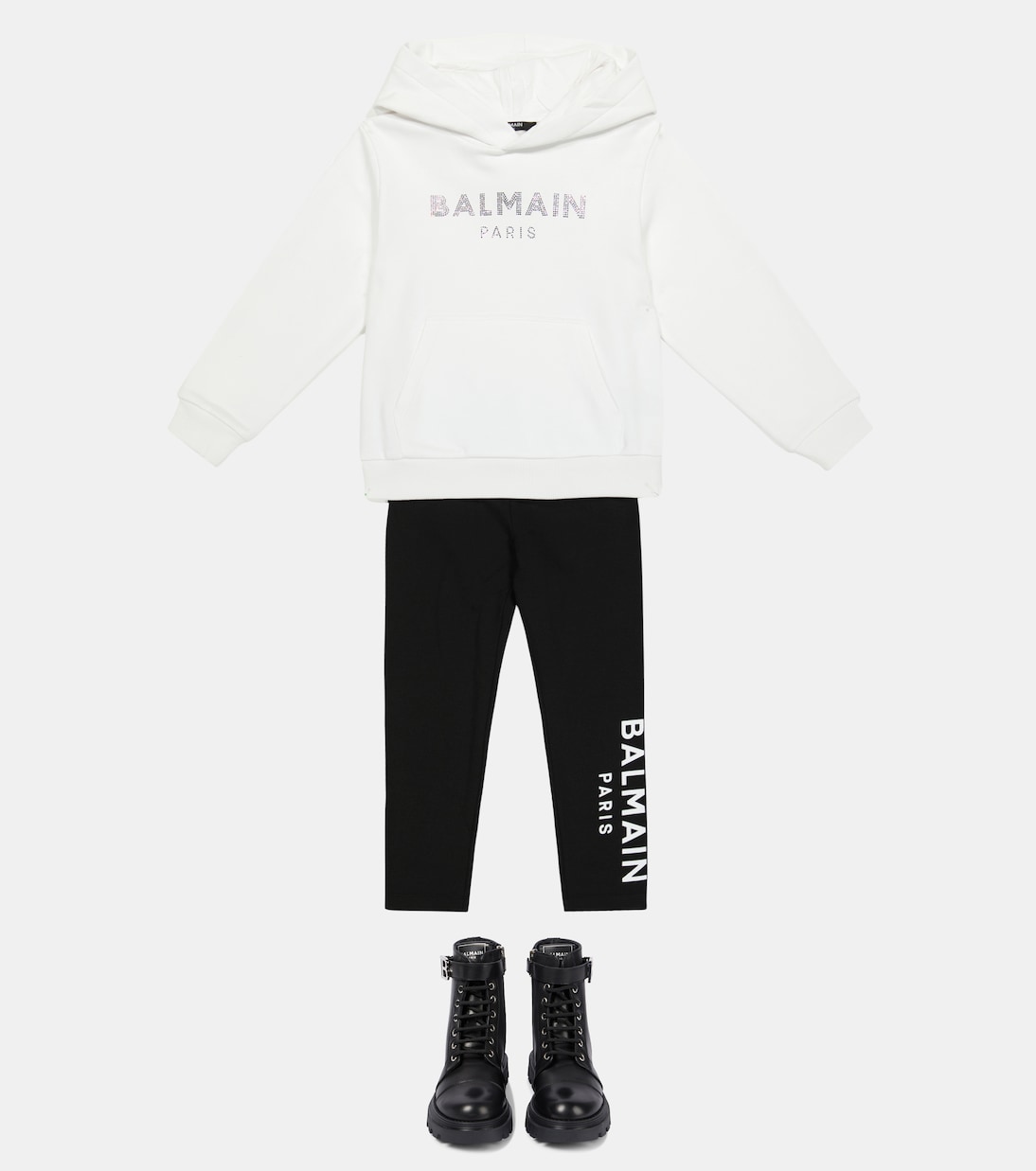Logo leggings | Balmain Kids