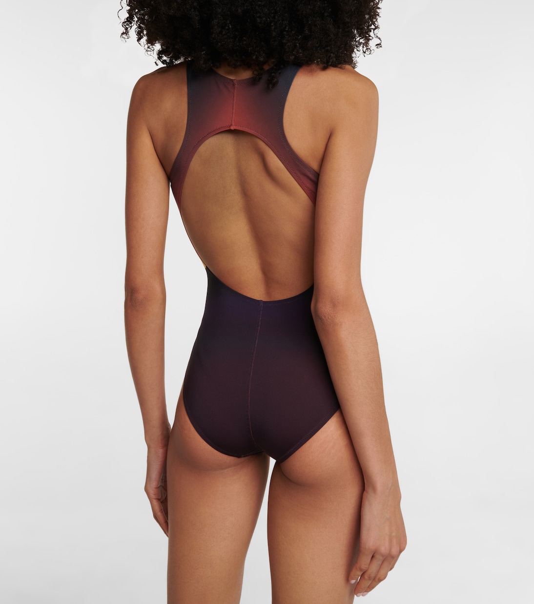 Colorblocked swimsuit | Dries Van Noten