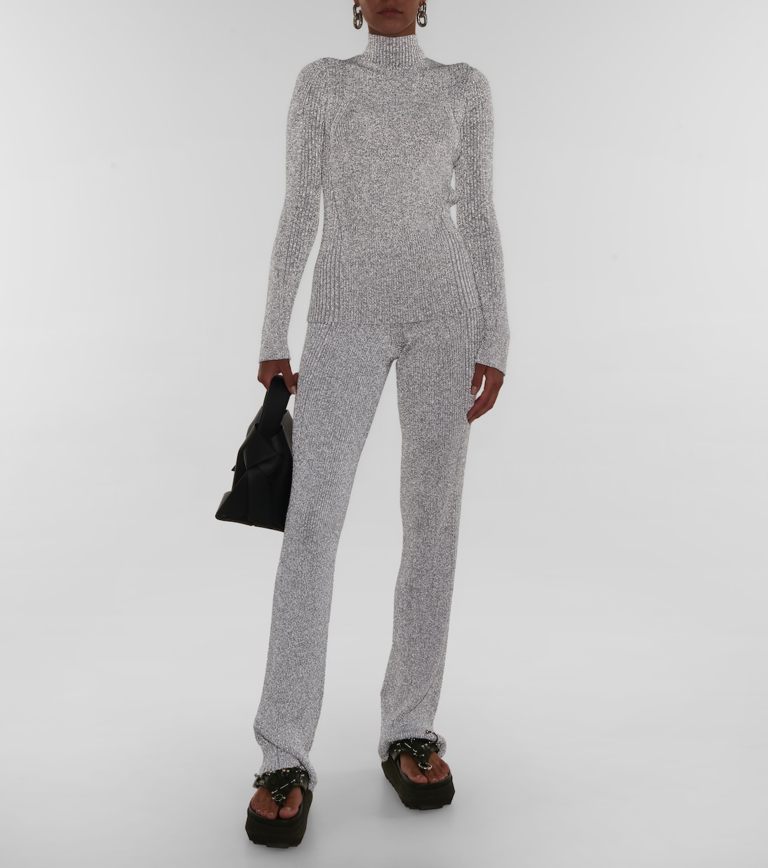 Pullover aus Rippstrick | Dion Lee
