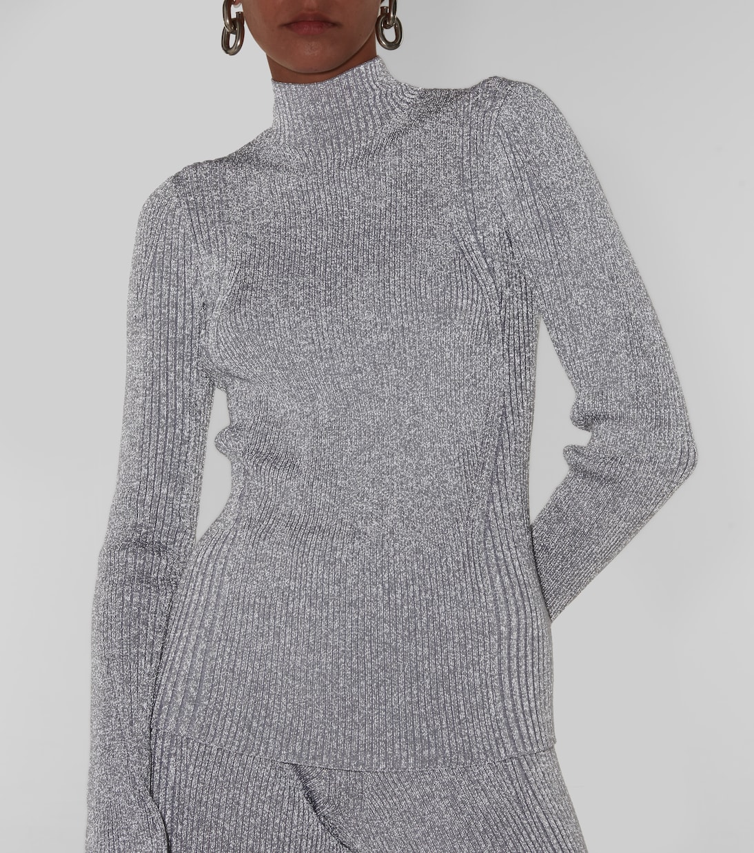 Pullover aus Rippstrick | Dion Lee