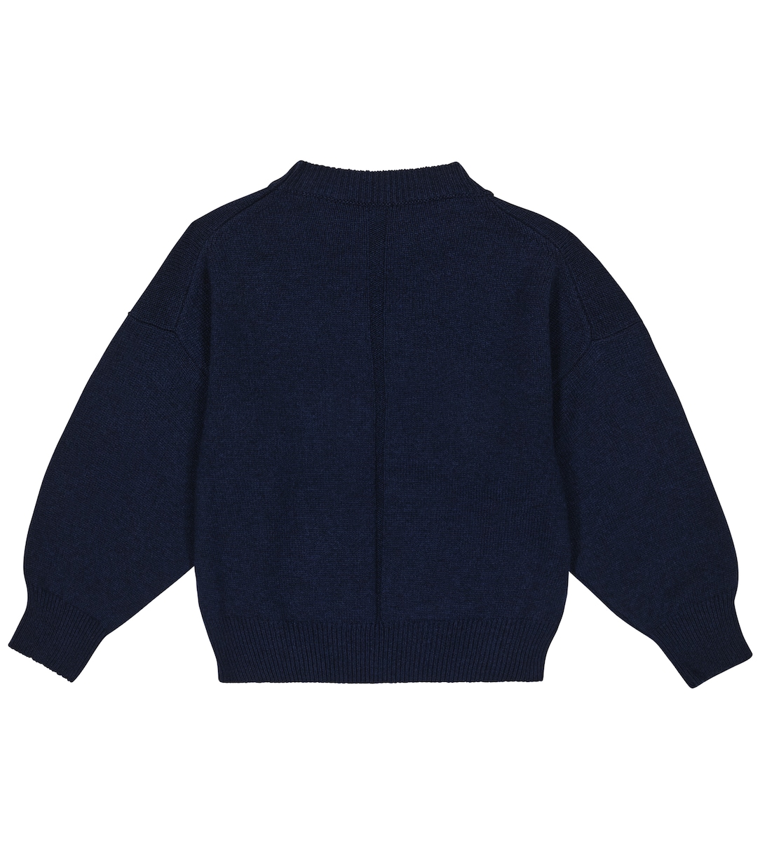 Whale embroidered cashmere sweater | The Row Kids