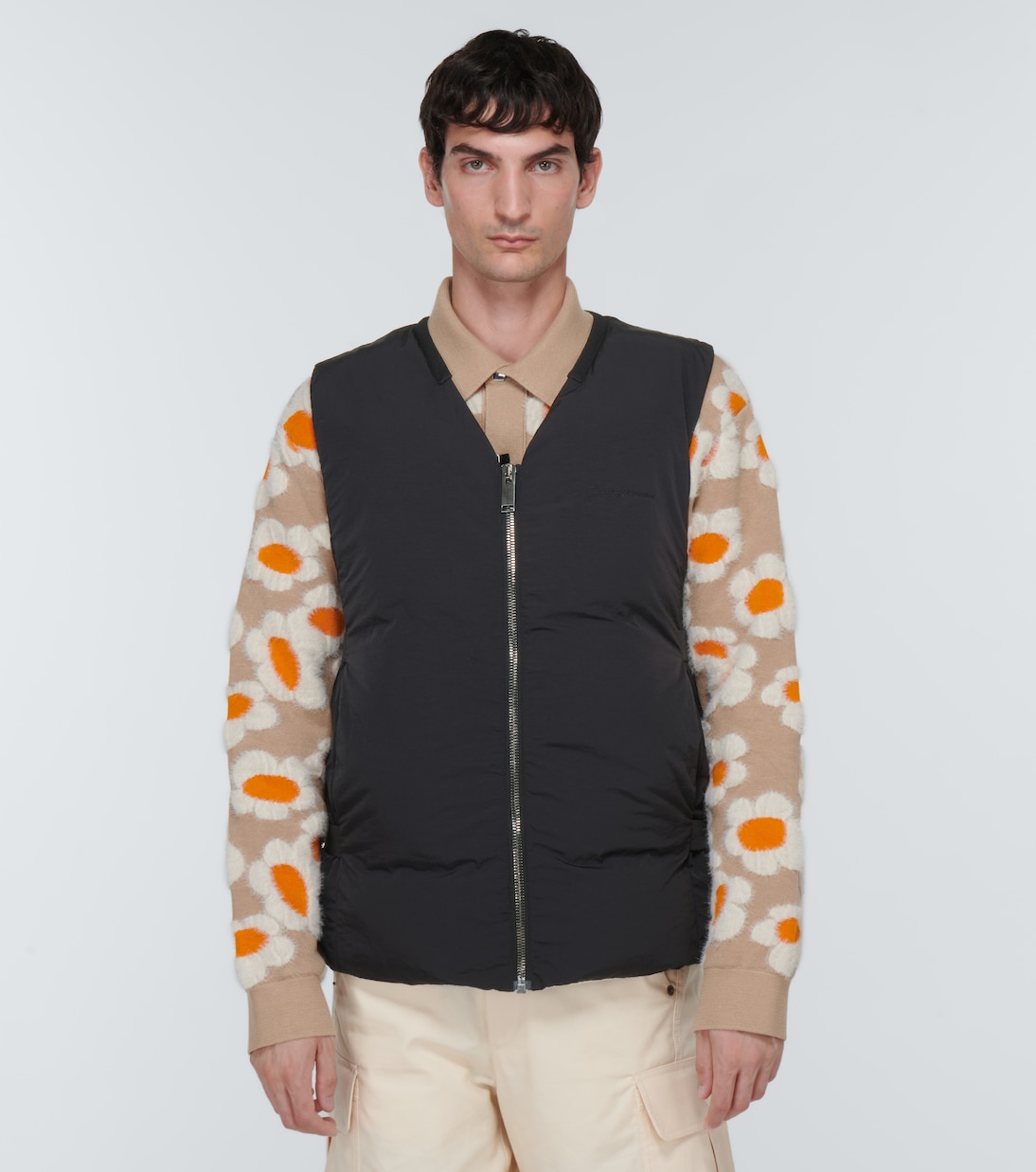 Wattierte Weste Le Gilet Carozzu | Jacquemus