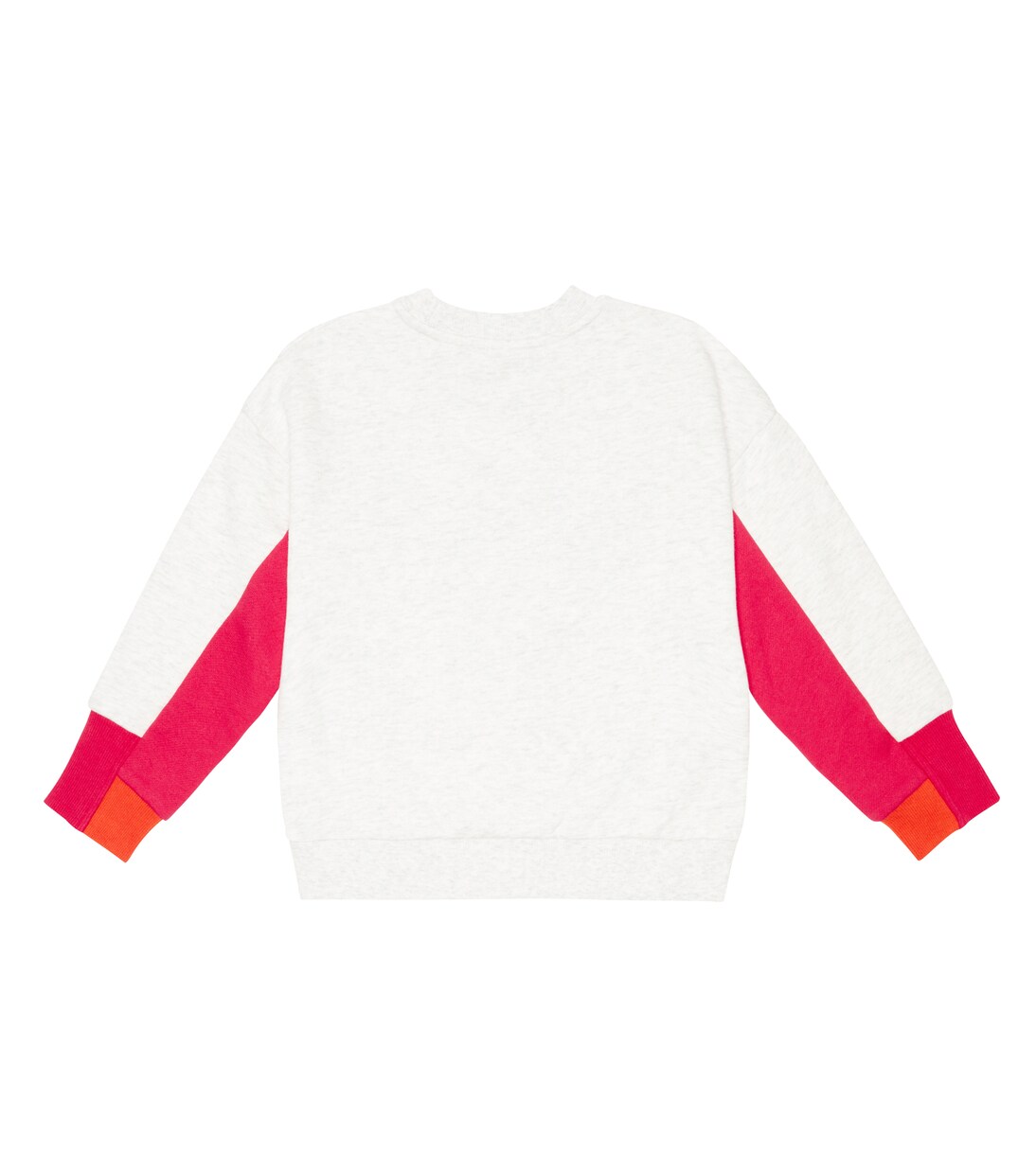 Felpa in misto cotone con ricamo | Kenzo Kids