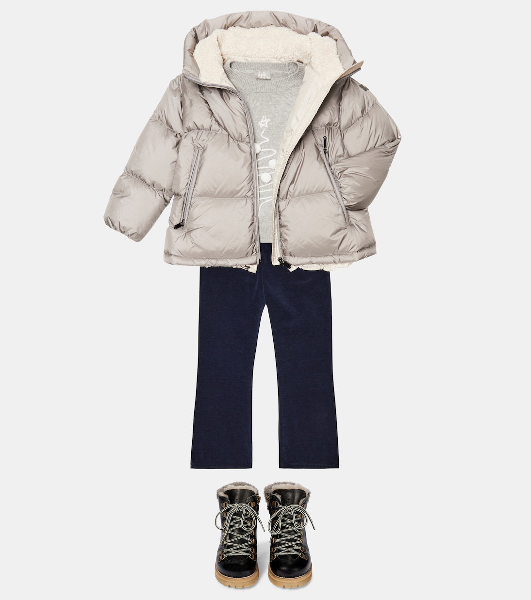 Daunenjacke | Il Gufo