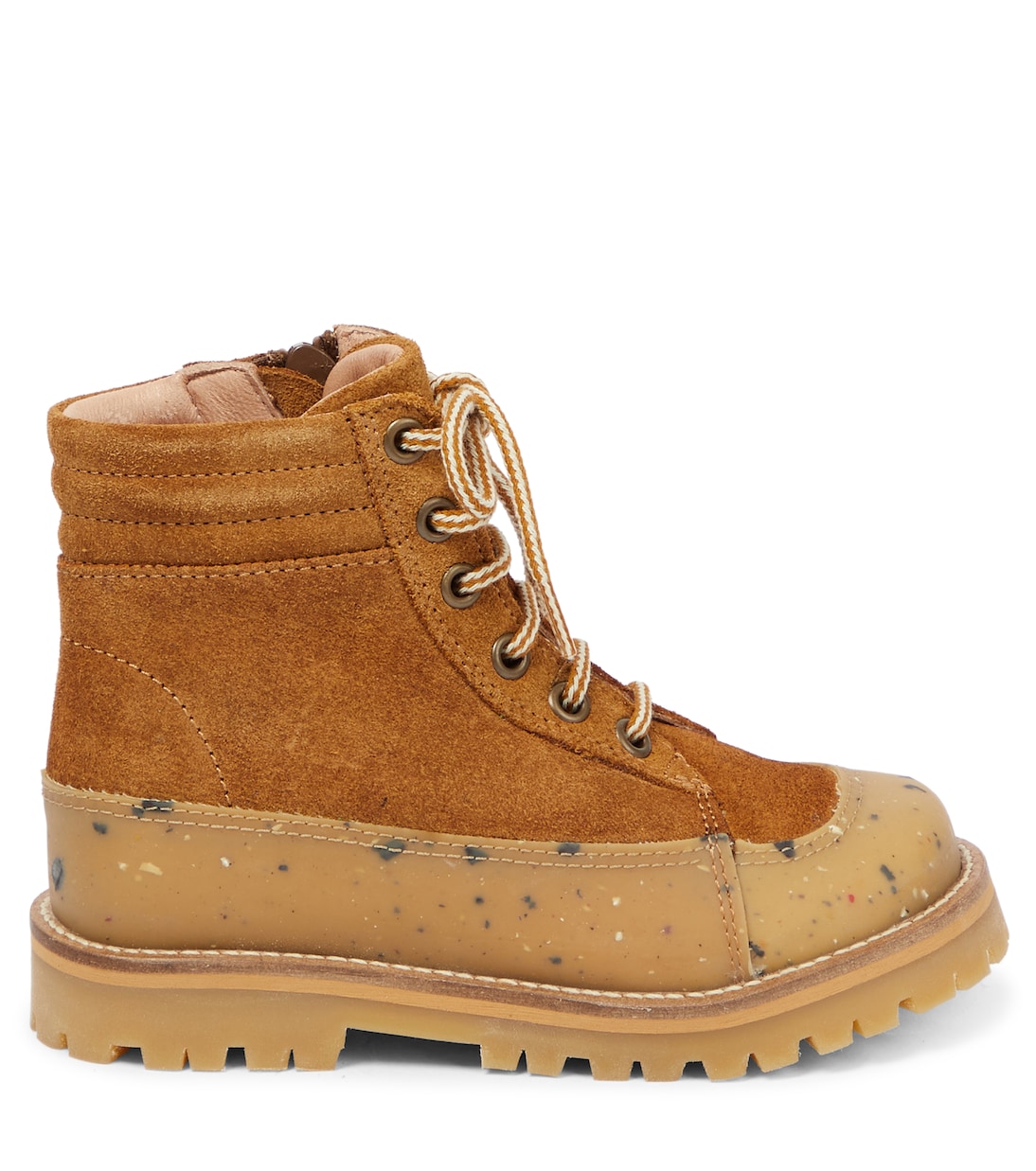 Speckled suede ankle boots | Petit Nord