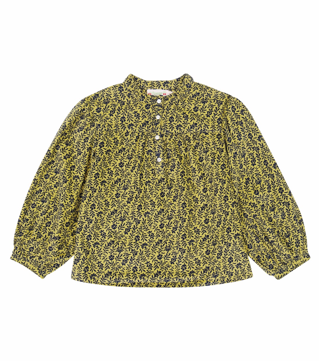 Tammy floral cotton blouse | Bonpoint