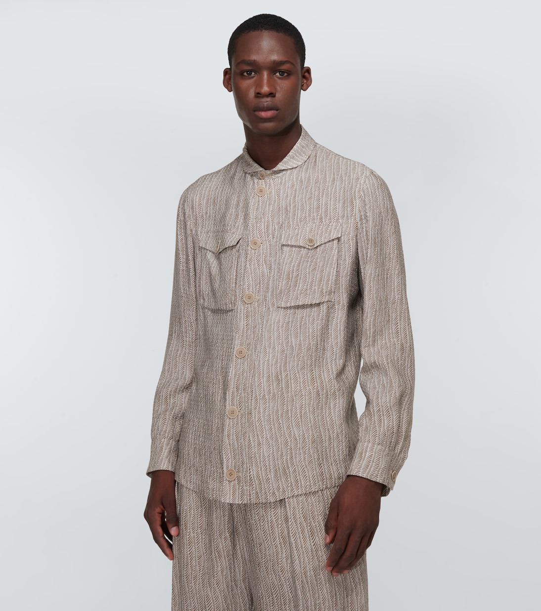 Jacquard jacket | Giorgio Armani
