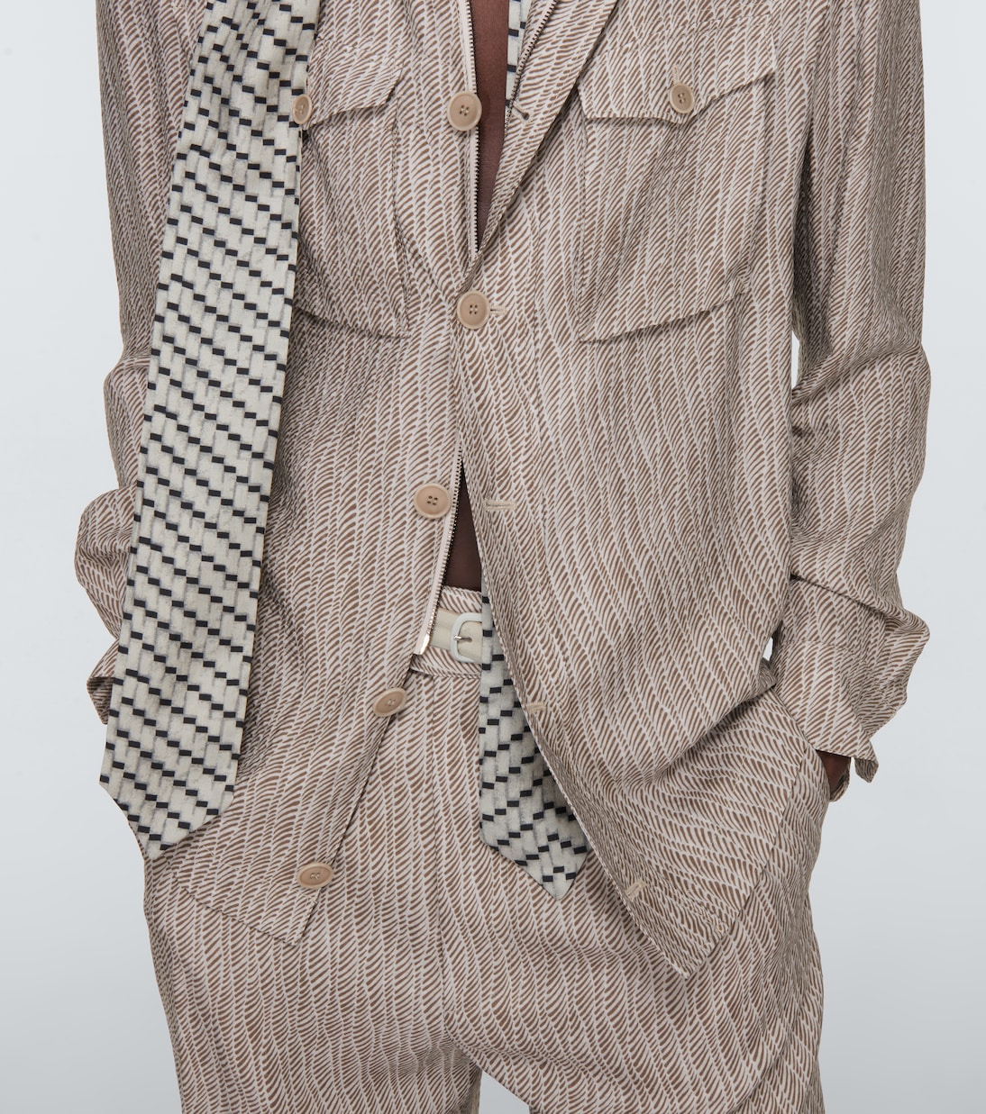 Jacquard jacket | Giorgio Armani