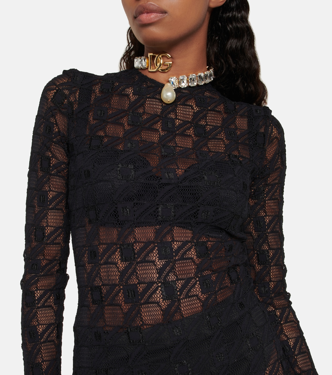 Mono de encaje | Dolce&Gabbana