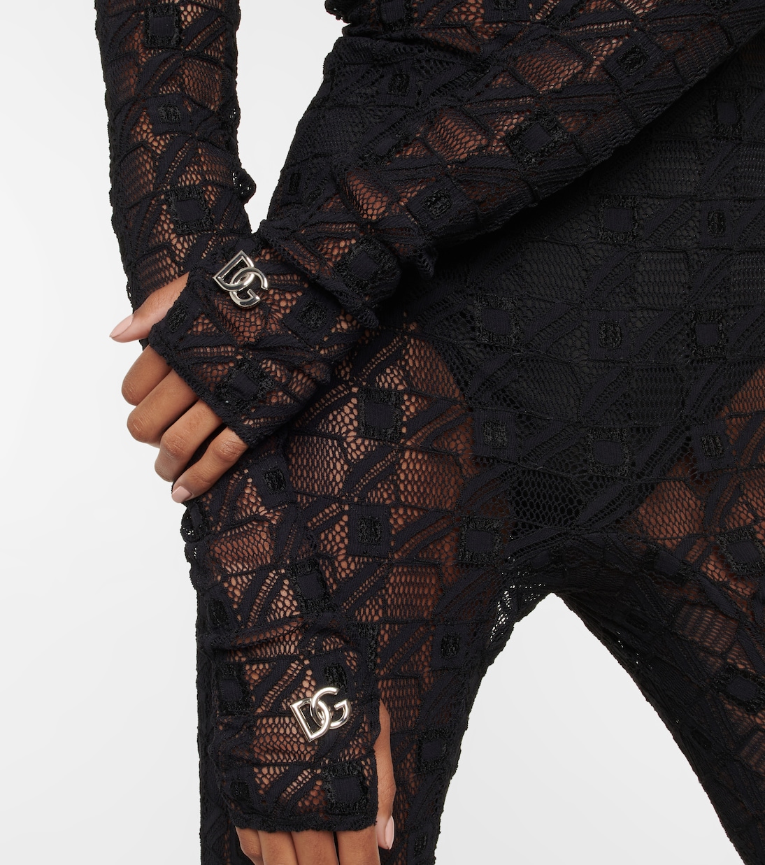 Mono de encaje | Dolce&Gabbana