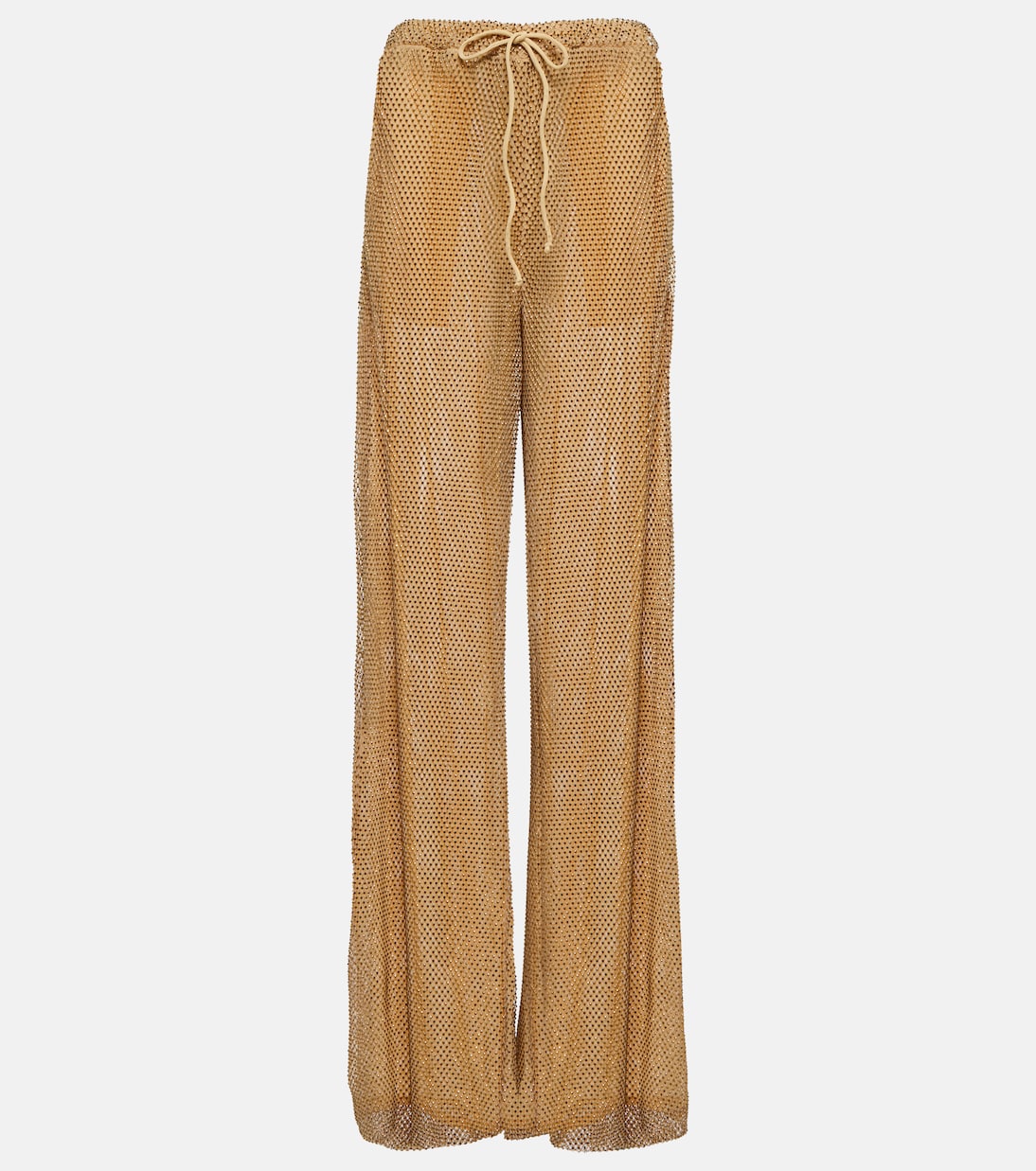 Pantalon ample à ornements | LaQuan Smith