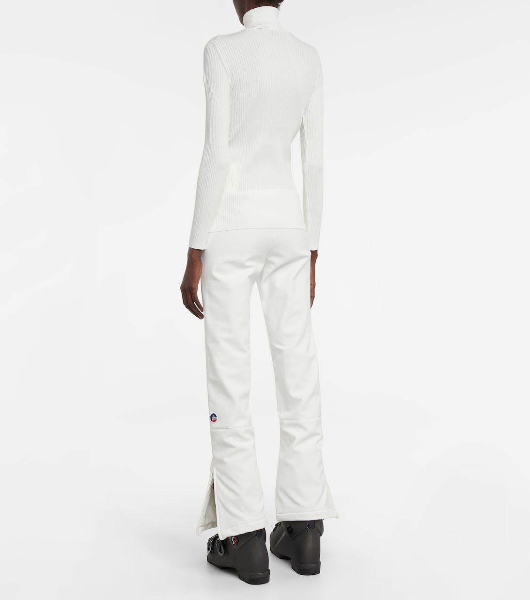 Ancelle ribbed-knit turtleneck sweater | Fusalp