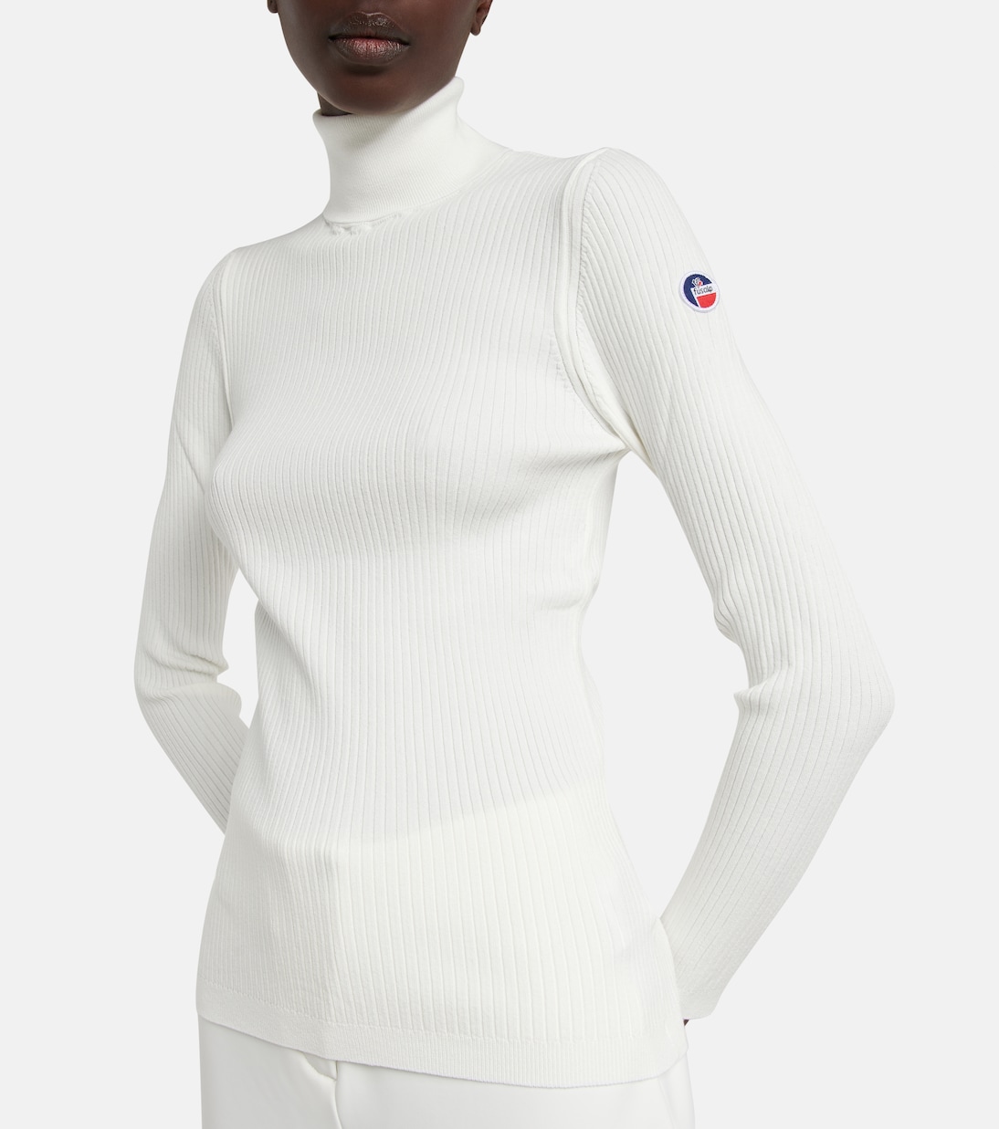 Ancelle ribbed-knit turtleneck sweater | Fusalp