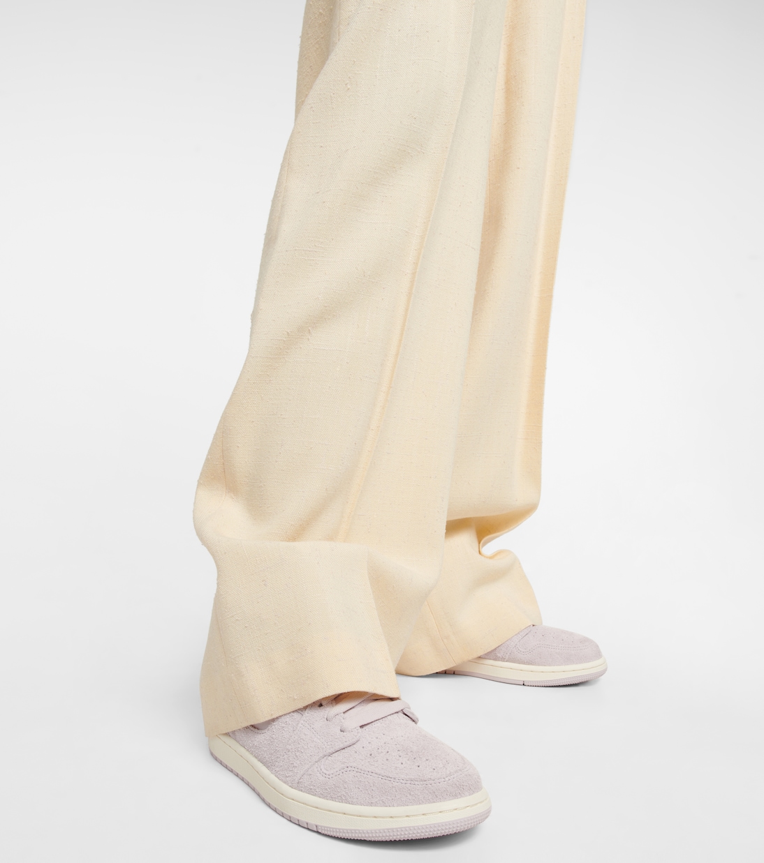 Baskets Air Jordan 1 en daim | Nike
