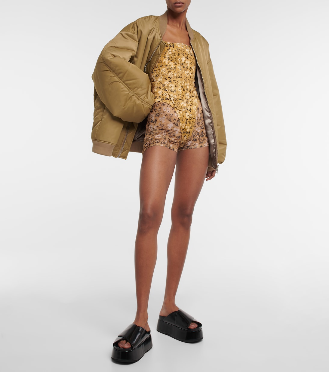 Shorts Scythe con stampa | KNWLS