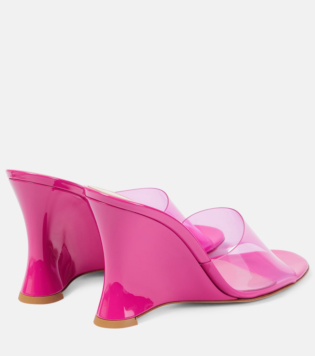 Sandali in pelle e PVC | Gianvito Rossi