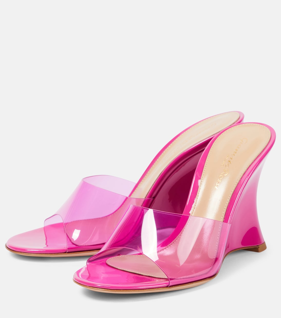 Sandali in pelle e PVC | Gianvito Rossi