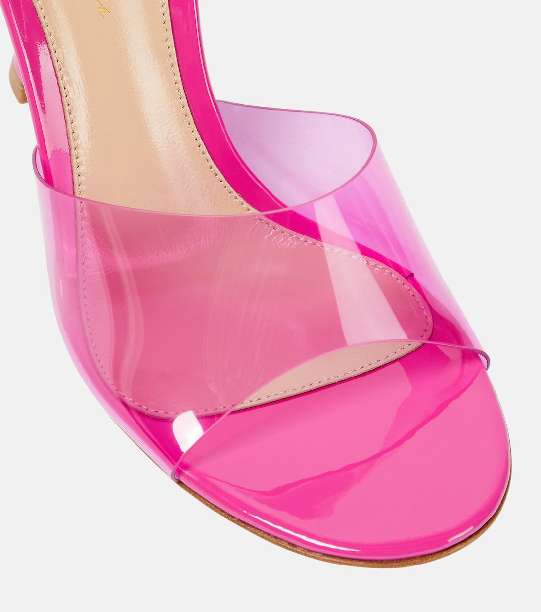 Sandali in pelle e PVC | Gianvito Rossi