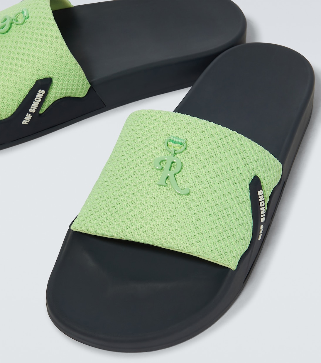 Astra logo slides | Raf Simons