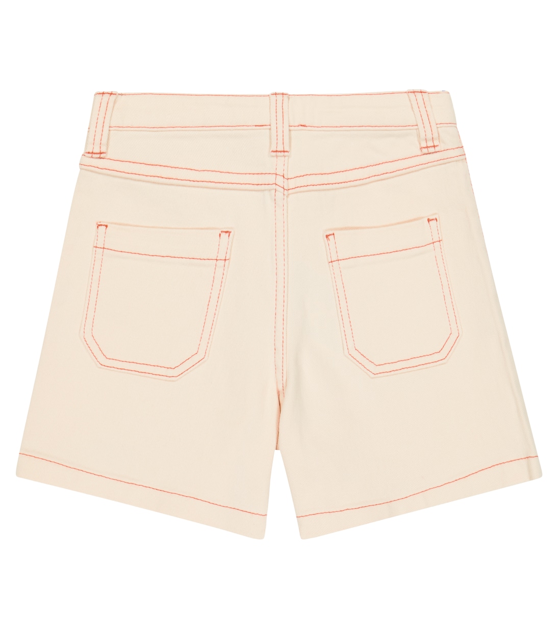 Bestickte Jeansshorts | Kenzo Kids