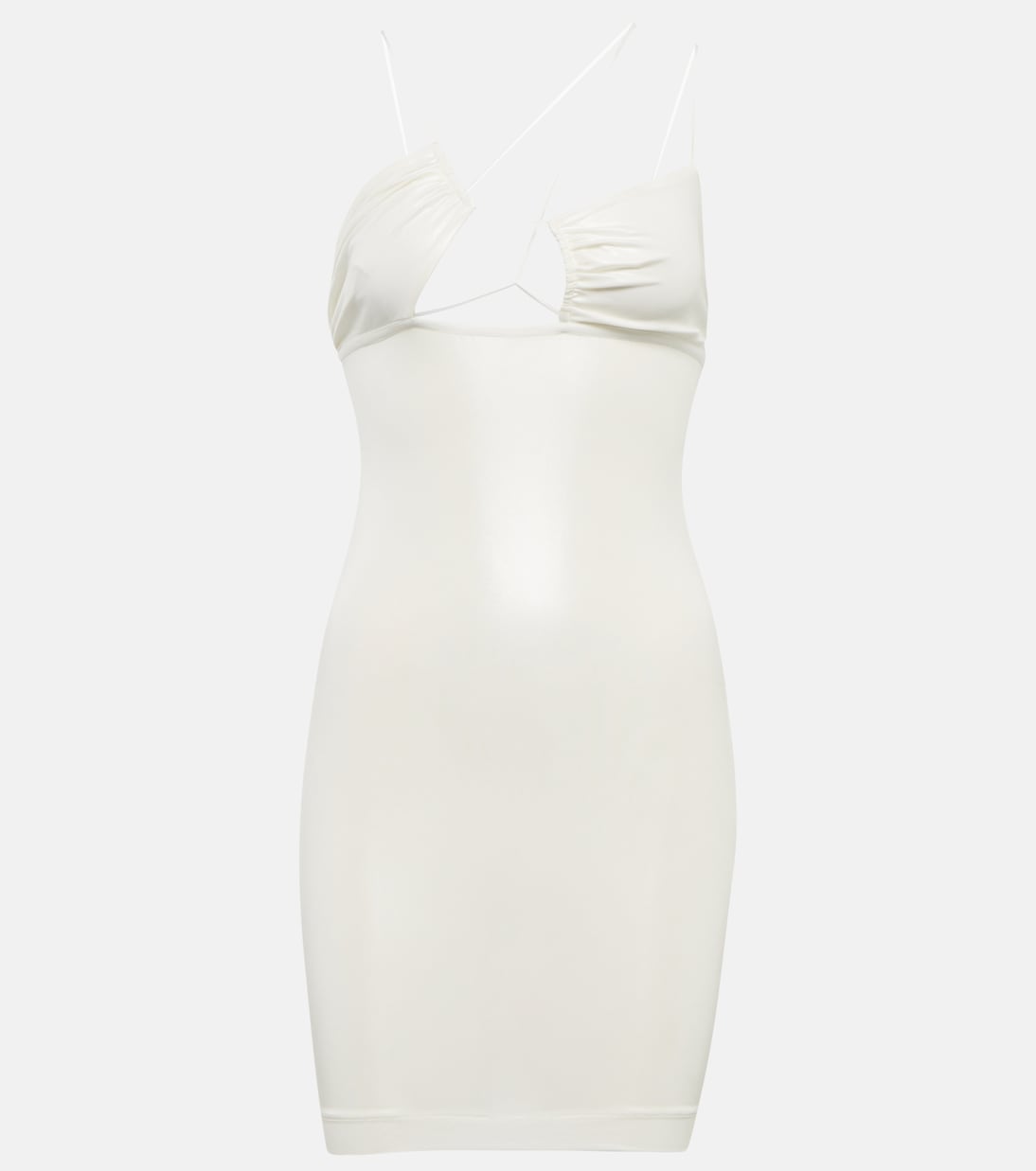 Cutout bodycon minidress | Nensi Dojaka