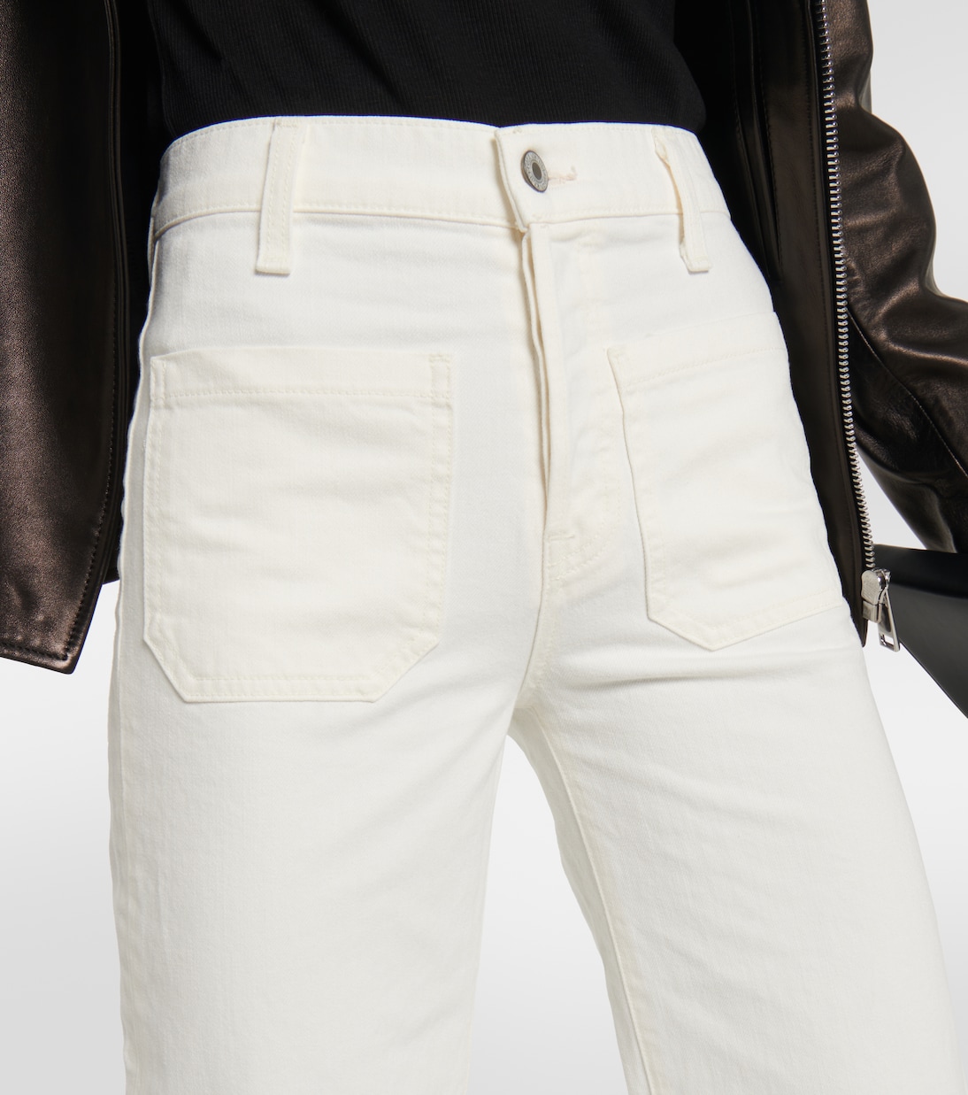 Jeans flared Florence de tiro alto | Nili Lotan