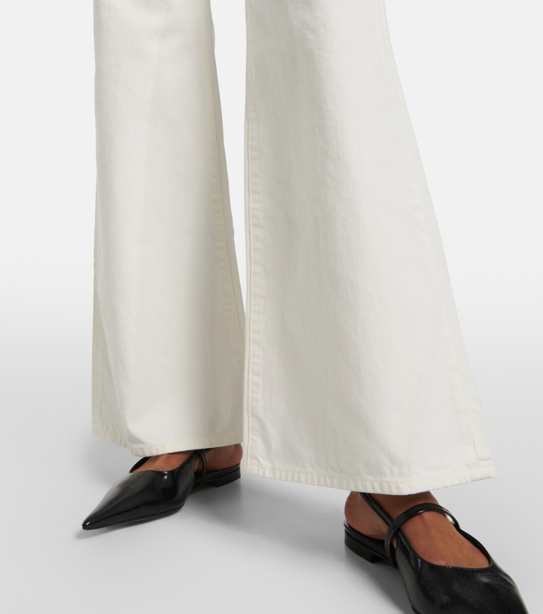 Jeans flared Florence de tiro alto | Nili Lotan