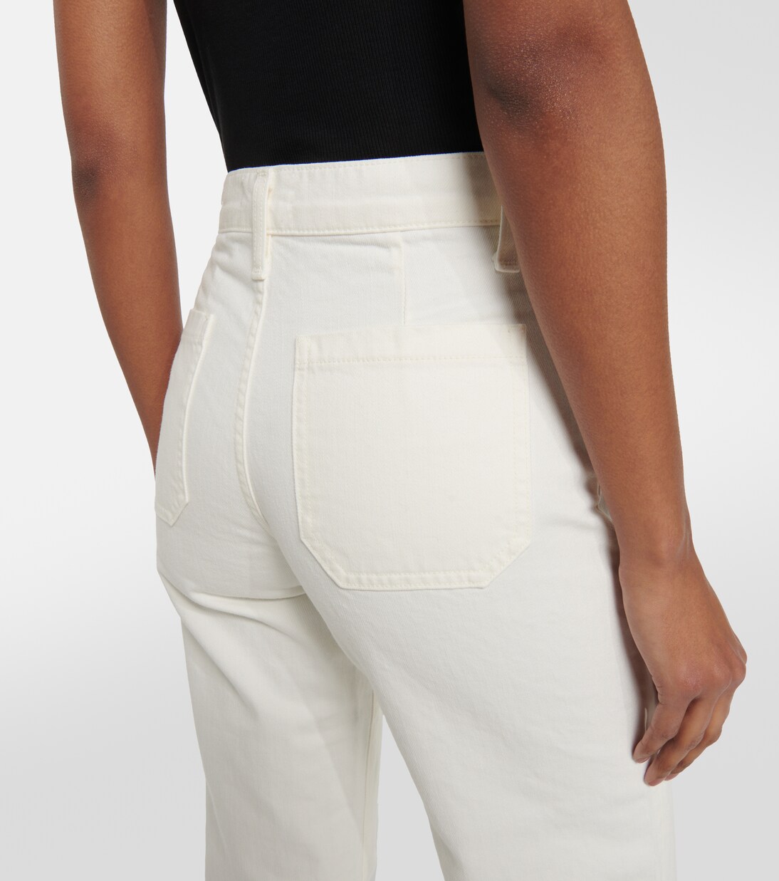 Jeans flared Florence de tiro alto | Nili Lotan