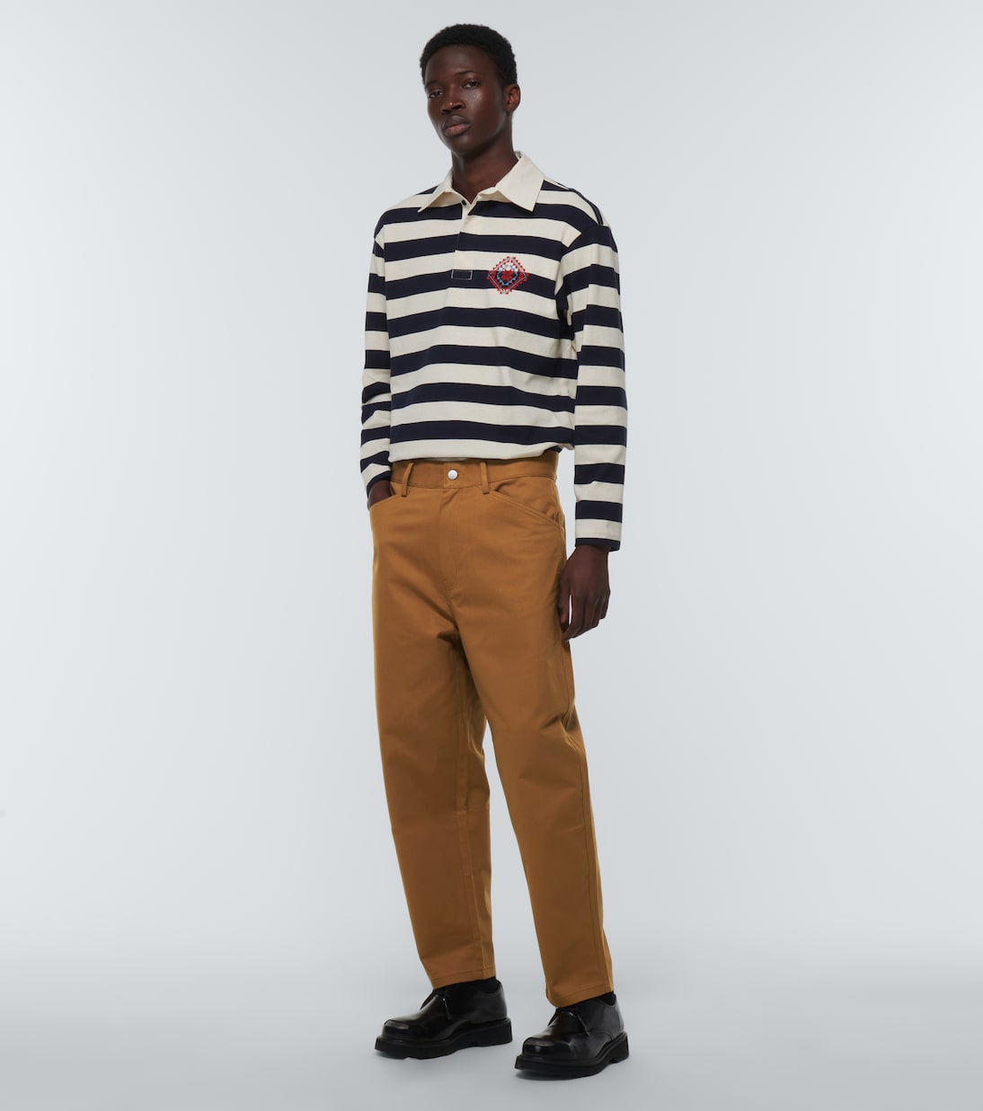 Pantaloni chino Sarou in cotone | Adish