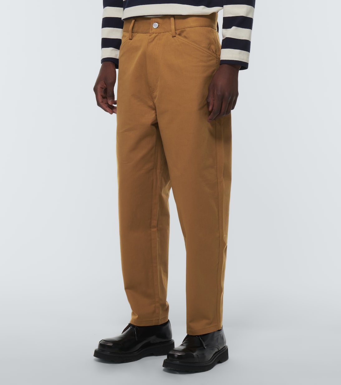 Pantaloni chino Sarou in cotone | Adish