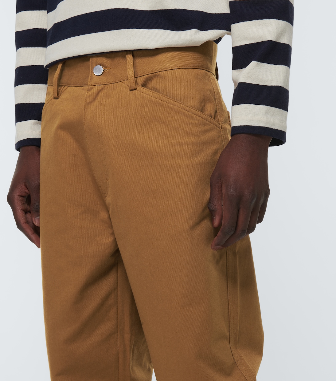 Pantaloni chino Sarou in cotone | Adish