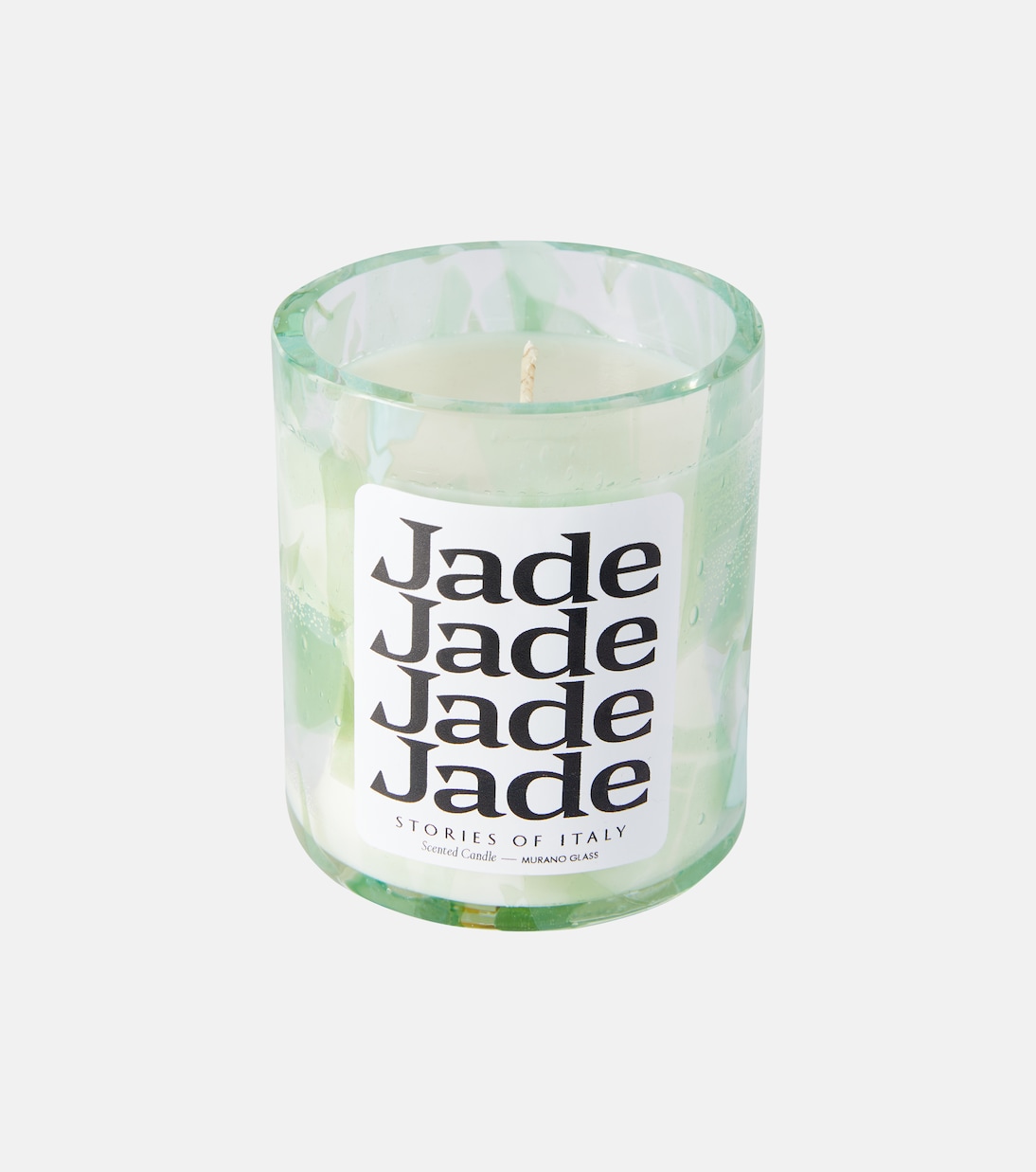Jade scented candle | Stories of Italy