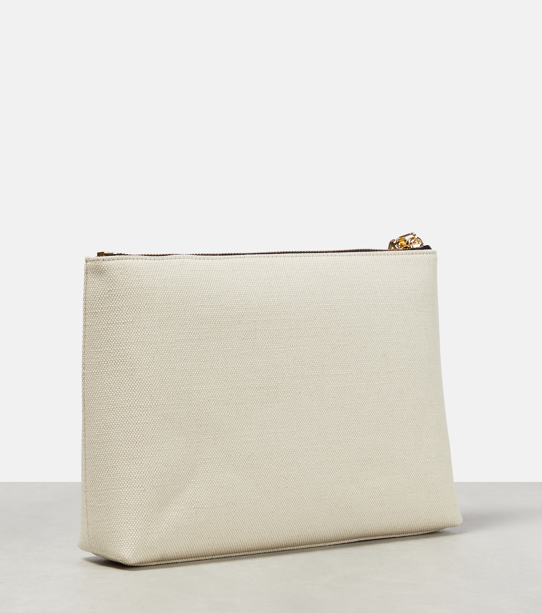Clutch in canvas di misto cotone | Givenchy