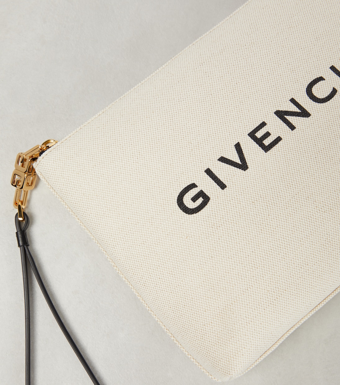 Clutch in canvas di misto cotone | Givenchy