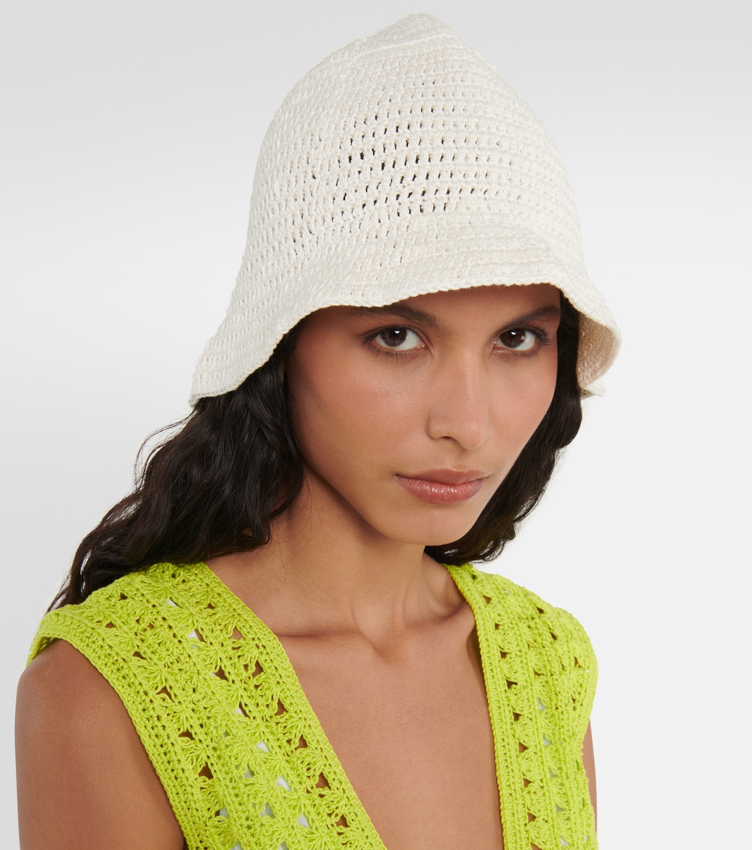 Crochet cotton bucket hat | Anna Kosturova